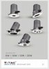 Oprawa LED downlight V-TAC 6W COB CREE CRI95+UGR19 24st VT-2907 4000K 400lm 5 lat gwarancji